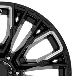 Ruedas todoterreno 15 <span class=keywords><strong>16</strong></span> 17 18 pulgadas monobloque todoterreno llantas forjadas de 1 pieza para Honda Cr-V Range Rover Bmw X5 Ford Explorer - Product Image 6