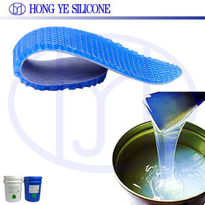 Karet cair RTV2 silikon kualitas makanan kualitas tinggi untuk sol dalam ortopedi silikon - Product Image 3