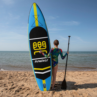 Planche de paddle gonflable imprimée UV, super large 320 cm, stock UE, 180 kg, livraison directe, planche SUP tendance