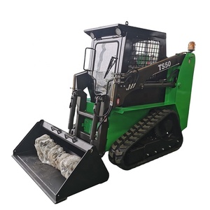 SDTW TS50 <span class=keywords><strong>40kw</strong></span> 50hp 2.8t XINCHAI / Yanmar mesin front end kebun pertanian kecil panas kompak selip steer <span class=keywords><strong>loader</strong></span> mini untuk dijual - Product Image 1