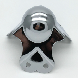 HM4907 kotak bungkus sudut kanan logam, bagian selubung penerbangan perlindungan sudut sudut <span class=keywords><strong>aluminium</strong></span> kotak perangkat keras koper Jalan - Product Image 2