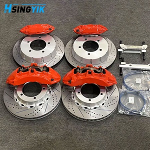 Anteriore posteriore 4 <span class=keywords><strong>dischi</strong></span> grande Kit freno per Chevy Impala Pickup Suv - Product Image 6
