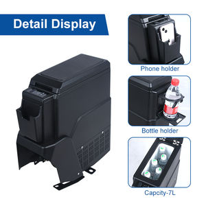 Refrigerador Portátil para Automóvil con Compresor de Corriente Continua de 7L, Refrigerador para Automóvil para Toyota LC71,76 - Product Image 2