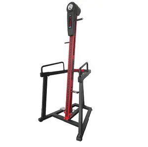 Equipo de fitness para cardio, máquina de escalada Vertical motorizada popular (accionada por cadena) para gimnasio