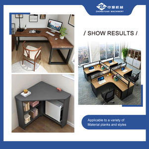 Plaqueuse de chant courbe de haute qualité plaqueuse de chant courbe automatique pour le travail du bois avec tondeuse - Product Image 2