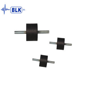 منتجات المطاط المخصصة المضادة للاهتزاز نوع VV المطاط الصلب ملائمة لدفاع محركات الاطارات - Product Image 4