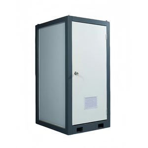 Banheiro Prefabricado Portátil de Aço com Design Moderno, Conveniente para Uso Externo, Painel Sandwich para Escolas e Hospitais - Product Image 1