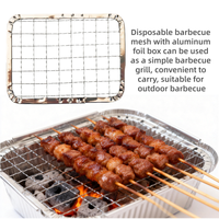 Grille et support de grillage d'outils de restaurant de barbecue de style coréen pour la cuisson extérieure de barbecue