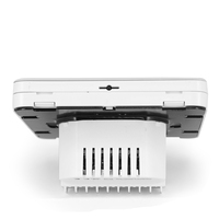 Termostato Inteligente Tuya WIFI para Sistema HVAC de 2/4 Tubos, Ventilador de 3 Velocidades con Pantalla Digital, Programable para Fan Coil, Control de Temperatura Ambiente