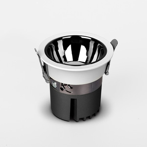 Lámpara de techo LED COB antideslumbrante integrada Foco descendente para lámpara LED del propietario de lavado de paredes Hill con fuente de alimentación de CA - Product Image 1