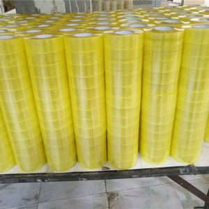 Máquina de fabricación de cinta adhesiva, línea de producción de cinta de goma bopp para sellado de cartón, fabricante de Gl-500cmanufac - Product Image 5