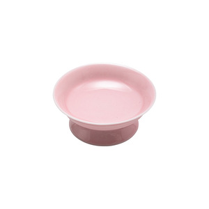 Chinese Minimalist Ceramic Stemmed <b>Tray</b> <b>Small</b> Dish For Fruit Dessert Snack Elegant Design Dehua Origin - Product Image 5