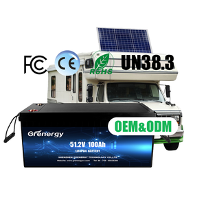 Grenergy 48V Batería de litio 100Ah Celdas de litio Baterías recargables Estación de energía portátil Generador solar - Product Image 2