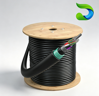 Câble à fibre optique monomode G652D G657A1 G657A2 9/125um à faible perte pour FTTH
