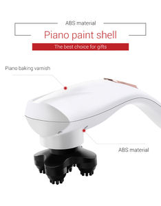 Masajeador de espalda con 6 cabezales de masaje, martillo de masaje de tejido profundo para aliviar el dolor muscular, gran oferta - Product Image 3