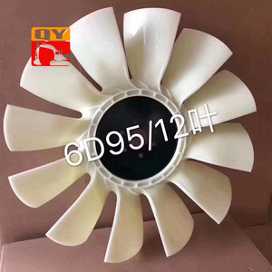 ใบพัดพัดลมเครื่องยนต์ PC200-8พัดลมระบายความร้อนเครื่องยนต์ดีเซล600-625-7620 SAA6D107 - Product Image 6