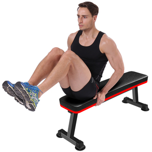 <span class=keywords><strong>Banc</strong></span> De Musculation pour Poids Presse, L'entraînement Avec Haltères Longs D'exercice de Gymnastique à la Maison - Product Image 2