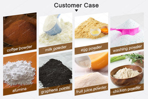 Boisson instantanée gélatine <span class=keywords><strong>glucose</strong></span> détergent poudre faisant la machine à petite échelle lait écrémé en poudre faisant la machine à vendre - Product Image 6