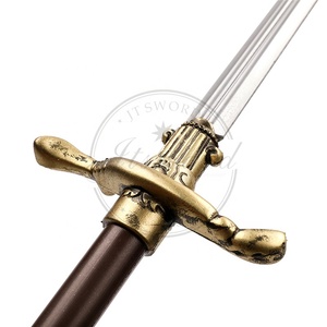 Espada de Juguete de Fibra de Vidrio Meshin para Arya Stark, Espada de Juguete para Cosplay, Segura para Edades de 5 a 14 Años - Product Image 4