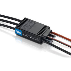 <span class=keywords><strong>Hobbywing</strong></span> FlyFun Série <span class=keywords><strong>80A</strong></span> 3-6 S Contrôle De Vitesse Électrique <span class=keywords><strong>ESC</strong></span> FlyFun-<span class=keywords><strong>80A</strong></span> V5 - Product Image 1