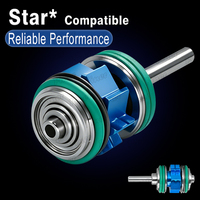 Cartouche de turbine dentaire à rotor céramique compatible avec plusieurs modèles Star Bien Air Midwest Series pour nouvelle clinique dentaire