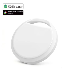 Localizador de Llaves Inteligente con Sistema Dual, Mini Rastreador GPS Compatible con Apple Find My y <span class=keywords><strong>Google</strong></span> Find Hub - Product Image 1