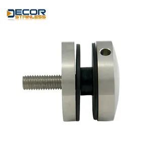 Accessories fitting for balcony high precision customize Stainless Steel 304 316 glass holder