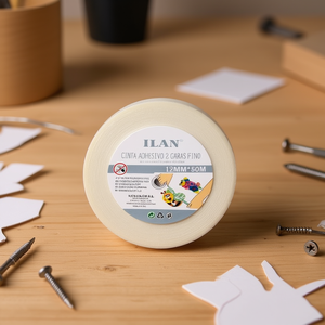 Il nastro biadesivo da 12 mm x 50 m è ideale per lavori manuali e riparazioni - Product Image 2