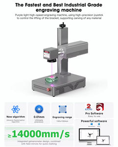 เครื่องแกะสลักเลเซอร์ A1 3W 5W <span class=keywords><strong>มือ</strong></span><span class=keywords><strong>สอง</strong></span> ผลิตในเยอรมนี โมดูลแกนหมุน - Product Image 6