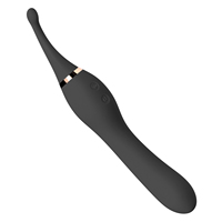 Fabrik-Großhandel Doppelendiger Vibrationsstimulator Wiederaufladbarer G-Punkt-Vibrator 10 Vibrationsmodi 100% Wasserdicht Premium