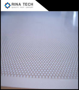 Placa de guía de luz con líneas talladas en PMMA, compatible con atenuación inteligente, con iluminación por el borde, para luz de techo redonda ultrafina de Rina Tech - Product Image 4