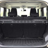 Portaequipajes de Expansión Premium para Maletero, Estante de Carga para Maletero, Marco de Almacenamiento Trasero para Accesorios de Suzuki Jimny de 5 Puertas
