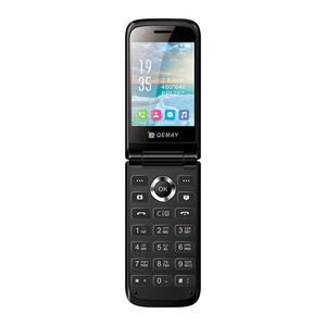 Telefono Cellulare con Tastiera a Conchiglia 4G Dual Sim, Design Moderno Pieghevole Unico, Android 13, Schermo Touch da 2.8 <span class=keywords><strong>Pollici</strong></span>, Durevole e Personalizzato - Product Image 4