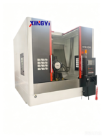 Torno CNC vertical de servicio pesado VTC1250CNC con estructura de transmisión por engranajes y rieles guía de acero para mecanizado de bujes de brida grandes