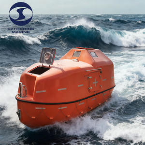 <span class=keywords><strong>Bateau</strong></span> <span class=keywords><strong>de</strong></span> sauvetage entièrement fermé en fibre <span class=keywords><strong>de</strong></span> verre, version cargo, pour la navigation maritime et le sauvetage en eau - Product Image 2