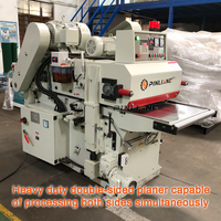 Raboteuse à bois double face PINLIANG avec machine combinée à scie pour le travail du bois