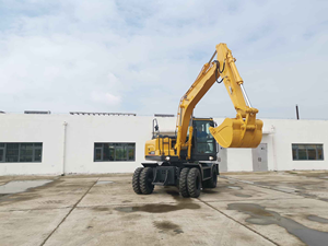 Excavatrice sur pneus hydraulique SHANTUI SW150 de 13,5 tonnes avec godet de 0,6 m, moteur et pompe PLC, garantie 1 an, haute efficacité - Product Image 6