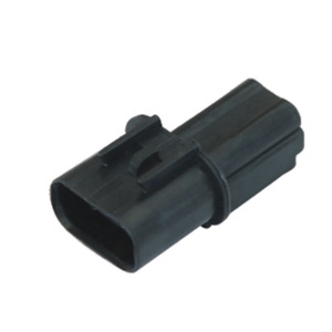 Conector Automotriz Macho de 2.2mm 1/2/3/4/8 Pines, Arnés de Cables Impermeable, Terminal Eléctrico Apto para Automóviles, Camiones y Otros Conectores - Product Image 5