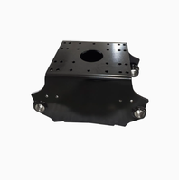 Godet grappin robuste en acier inoxydable pour pelle mécanique et chargeuse, avec usinage CNC et brochage de précision pour usinage - Personnalisation OEM