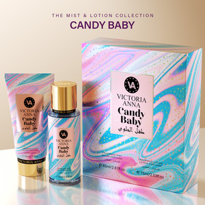 Agua Kiss Eau De Toilette Fragrance Mist & Lotion Gift Set 85ml 75ml Fresh Scent Long Lasting for Women - Product Image 5