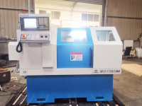 Torno CNC de Cama Plana Sumore Cnc Machinery Ck6432 de 750 mm, Torno CNC para Metal Blando SP2117 Precio