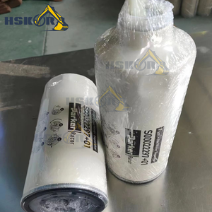 S00022297 + <span class=keywords><strong>01</strong></span> separador de agua para filtro de combustible Parker, superventas, piezas de maquinaria de construcción de alta calidad - Product Image 1