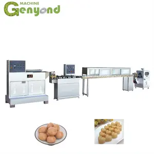 Full Automatic Toffee Hard Make Drop Roller Candy Machine Lollipop Production Line