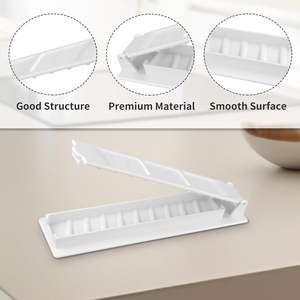 Utensilio de Cocina de Plástico ABS, Pinchos para Kebab Reutilizables con Mango Largo para Barbacoa, para Acampar al Aire Libre - Product Image 3