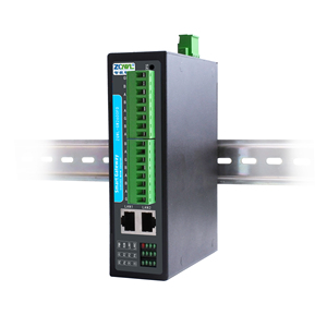 6ポート絶縁型RS485 - イーサネットシリアルサーバー、エッジコンピューティング搭載<span class=keywords><strong>Modbus</strong></span> RTU/TCP/MQTT/HTTPゲートウェイ、ARM9 IoTゲートウェイ - Product Image 1