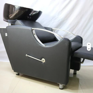 Salon Basinhair Stations de lavage de cheveux avec fauteuil pour salon de coiffure et barbier - Product Image 4