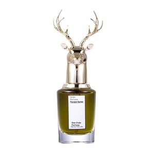Alce all'ingrosso della fabbrica del profumo delle donne delle donne della bestia limitato testa di alce ritratto a tema floreale Spray fragranza per coppie - Product Image 5