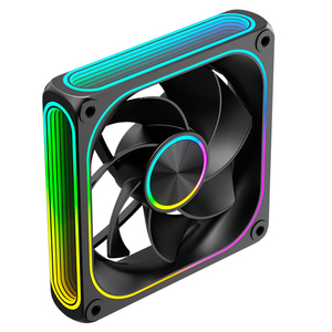 Ventilateur de refroidissement pour PC de jeu AntarcChill 5V 3Pin ARGB 120mm, ventilateur de refroidissement pour ordinateur avec contrôle PWM 4Pin, pour boîtier d'ordinateur <span class=keywords><strong>gamer</strong></span> OEM - Product Image 1