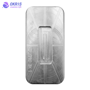 For <strong>iPhone</strong> 15 Pro Metal Mold to <strong>Help</strong> Sublimate 3D 2in1 Blank Film Mobile Phone Cases Fix Shape Metal Tools Metal Jip for 3D Case - Product Image 3