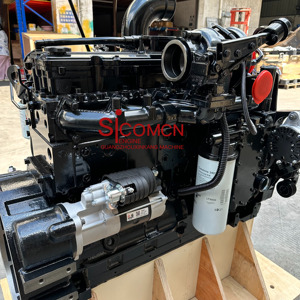 Cho <span class=keywords><strong>Cummins</strong></span> Thương hiệu Mới ban đầu 6lt8.9 6ltaa8.9 động cơ diesel lắp ráp 8.9l cho liugong xcmg máy xúc loader - Product Image 5